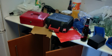 Roban dinero y algunos instrumentos en el local de la Banda de Jesús Despojado