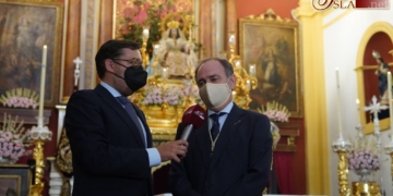 «Intentamos realizar el Rosario de Antorchas pero fue imposible»