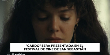 Las marchas de Rosario de Cádiz al festival de cine de San Sebastián
