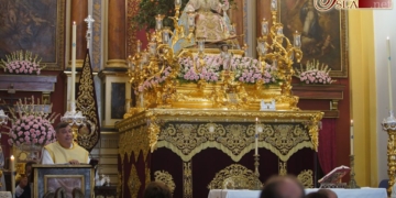 Los pastoreños comienzan el Triduo de agosto al calor de la Copatrona
