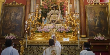 Triduo de la Divina Pastora (II): por las intenciones de un barrio