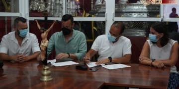 La Banda de Jesús Despojado acompañará al Santísimo Cristo del Perdón