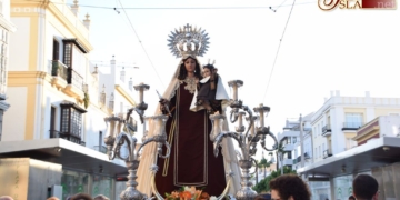 La Virgen del Carmen presidirá la misa del día de los difuntos en el cementerio