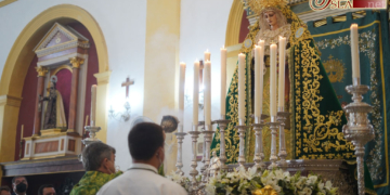 Una Solemne Función conmemora el XV aniversario de la Coronación Canónica de Gracia y Esperanza