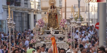 ¿Saldrá la Virgen del Carmen el 12 de octubre en extraordinaria por el Centenario del Patronazgo?