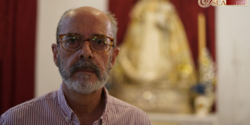 «Hemos decidido salir con la Virgen de las Mercedes con cargadores y banda»