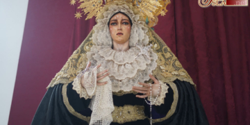 La Virgen del Amor despidió de luto a José Manuel Añino Puerta