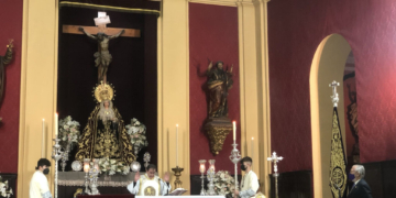 Los cultos en honor a la Virgen de los Dolores concluyeron ayer con la Solemne Función