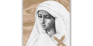 Una obra del isleño Alfredo Martínez se expone con motivo del XXV aniversario de la Virgen de la O de Córdoba