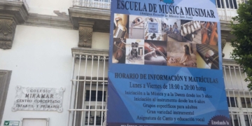 La Escuela de Música San José se traslada al Miramar denominándose ‘Musimar’