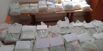 Huerto suma 29 años colaborando con la campaña escolar de Cáritas