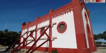 Comienza la evaluación del estado de la Ermita del Cerro de cara a su restauración