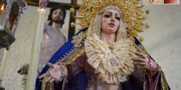 Función y veneración a la Virgen de la Victoria con motivo del Dulce Nombre
