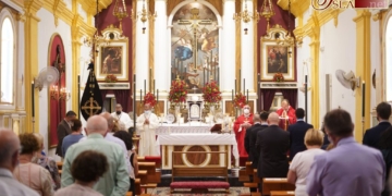 La Vera-Cruz comienza con la Exaltación de la Cruz los cultos del mes de septiembre