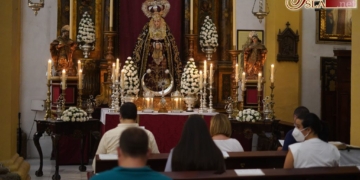 Las Vísperas a la Virgen de los Dolores de Servitas aprisa y corriendo