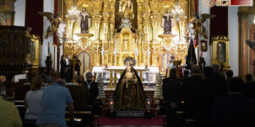 Misa Solemne para finalizar la jornada del 15 de septiembre junto a Mayor Dolor en Su Soledad