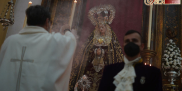 Con la Solemne Función comienzan los cultos en honor a la Virgen de los Dolores de los Servitas