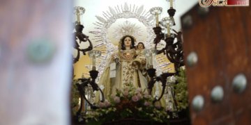 Todo preparado para la procesión de la Virgen de las Mercedes: Regresa la Gloria cofrade a la Diócesis
