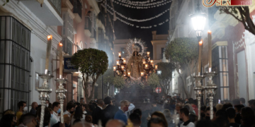Con la Virgen de las Mercedes regresaron las procesiones a San Fernando y la Diócesis de Cádiz
