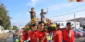 Romería y eucaristía en el Cerro el día 24 con motivo de la festividad de San Servando y San Germán