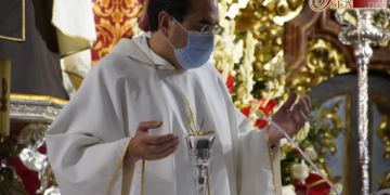 El Prior de los Carmelitas predicará la eucaristía a Santa Teresa de la Esclavitud de San José