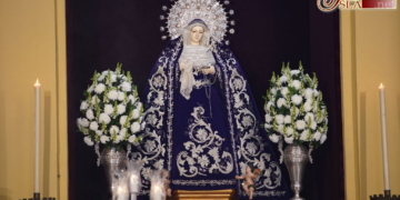 El día 29 de octubre se inician los cultos en honor a la Virgen de la Soledad