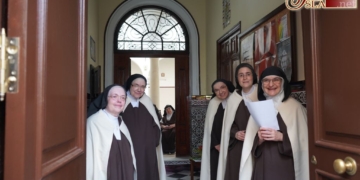 Ha fallecido la hermana Ana María de San José de las Carmelitas Descalzas