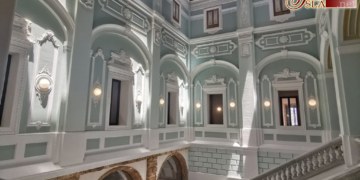 La Sociedad Filarmónica organiza una visita cultural al Ayuntamiento de San Fernando