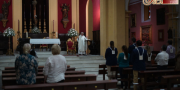 Medinaceli celebró la festividad de San Francisco con una eucaristía