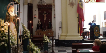 Función y exaltación para clausurar el XV aniversario de Santa Elena