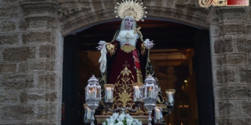 La Virgen del Mayor Dolor recorrió las calles de su feligresía en rosario de la aurora