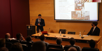 Marcos Pino disertó en el Gran Poder sobre los símbolos y partes de un cortejo procesional