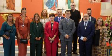 La nueva Junta de Gobierno del Rocío tomó posesión de sus cargos