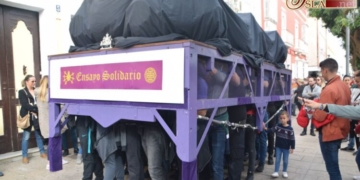 La cuadrilla del Nazareno organiza junto a Lágrimas de Dolores un ensayo solidario el 6 de diciembre