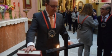 Fernando Páez Fernández único candidato al cabildo de elecciones de la Hermandad del Rosario