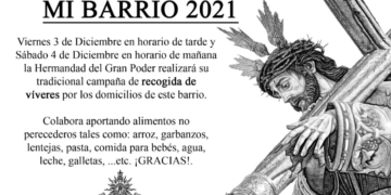 Gran Poder activa un año más la campaña ‘Ningún pobre en mi barrio’