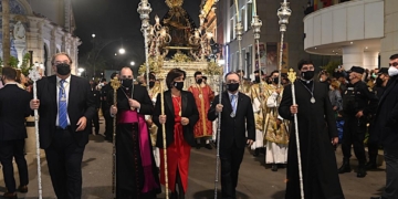 Los ceutíes celebraron el 75 aniversario de la Coronación Canónica de la Virgen de África