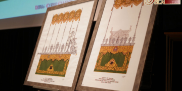 Huerto lleva a cabildo el diseño y primera fase del palio de Gracia y Esperanza