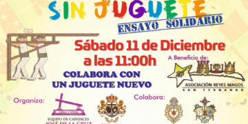 La cuadrilla de José de la Cruz hará ensayo solidario el 11 de diciembre por las calles del centro