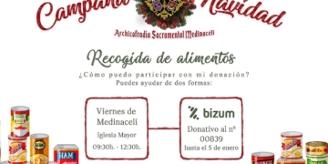Medinaceli organiza una campaña de recogida de alimentos a favor de los comedores sociales