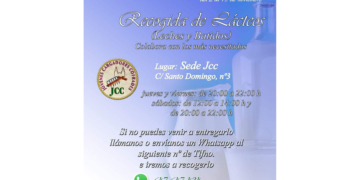 JCC pone en marcha una campaña de recogida de lácteos