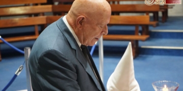 Ha fallecido Andrés Pérez Barbudo vocal de la Junta de la Resurrección