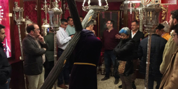 La Junta subvencionará el inventariado de bienes del Nazareno. Soledad y Expiración deberán esperar