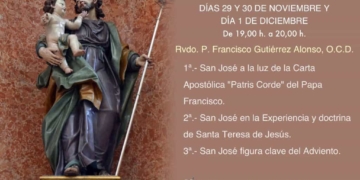 Ciclo de conferencias josefino-teresianas en la Parroquia del Carmen