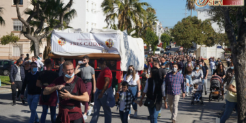 Tres Caídas y Lágrimas: Quietos y marchas para conseguir alimentos para los más necesitados