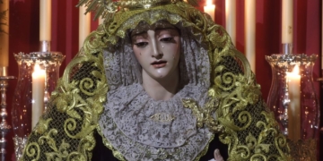 La Banda del Nazareno acompañará el 4 de diciembre a la Virgen de la Salud de Cádiz en su salida extraordinaria