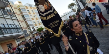 La Agrupación Musical del Nazareno de la Algaba sonará tras el misterio de Cristo Rey