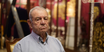 Joaquín Zuaza Rodríguez ‘El soldado’ será en 2022 el cargador distinguido de la Resurrección