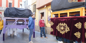 Nazareno prepara el ensayo solidario del próximo 6 de diciembre