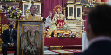 Los pastoreños celebran 17 años de la Coronación Canónica de la Divina Pastora